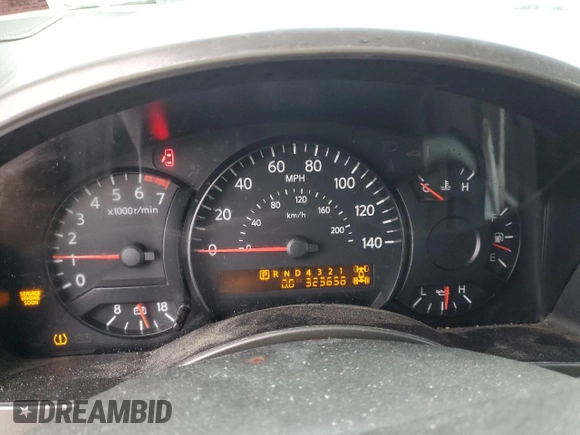 2004 Nissan Titan LE z VIN 1N6AA07B84N519070, wystawiony jako Copart lot #44267185 z przebiegiem 325 656 mil mil oraz Czysty tytuł • Clean title. Historia ofert i sprzedaży dostępna na DreamBid. Obrazek 9.