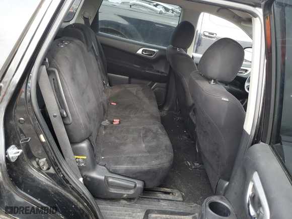 2015 Nissan Pathfinder S with VIN 5N1AR2MM8FC656503, listed as a Copart auction lot 46311115 with 118,320 mi miles and Salvage Title. Bid and sale history available at carsss.com. Image 11.