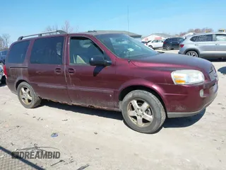 2008 Chevrolet Uplander 1LT with VIN 1GNDV33118D105876, listed as a IAAI auction lot 41878958 with 229,212 mi miles and . Bid and sale history available at DreamBid. Image 13.