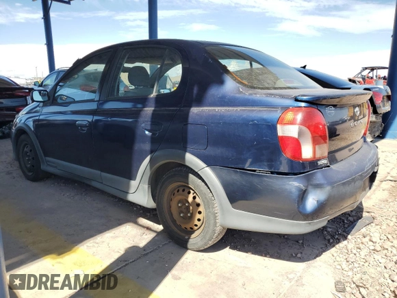 2002 Toyota ECHO with VIN JTDBT123220236262, listed as a Copart auction lot 66668384 with 190,772 mi miles and Clean Title. Bid and sale history available at DreamBid. Image 2.