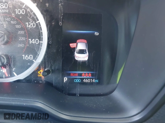 2020 Toyota Corolla SE with VIN JTDS4RCE9LJ020075, listed as a IAAI auction lot 39388212 with 46,014 mi miles and . Bid and sale history available at DreamBid. Image 15.