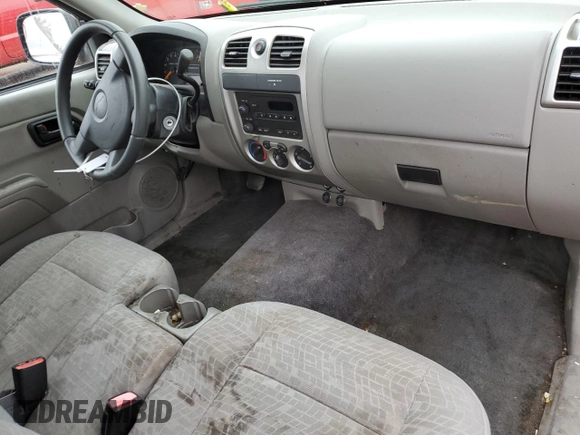2008 Chevrolet Colorado LS with VIN 1GCCS19E488119131, listed as a Copart auction lot 80084954 with 121,142 mi miles and Salvage Title. Bid and sale history available at carsss.com. Image 8.