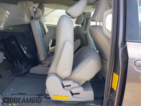2012 Toyota Sienna XLE AAS with VIN 5TDYK3DC9CS227319, listed as a IAAI auction lot 41773806 with 178,803 mi miles and . Bid and sale history available at carsss.com. Image 8.