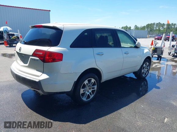2007 Acura MDX z VIN 2HNYD28247H551511, wystawiony jako IAAI lot #42175702 z przebiegiem 255 310 mil mil oraz . Historia ofert i sprzedaży dostępna na DreamBid. Obrazek 4.