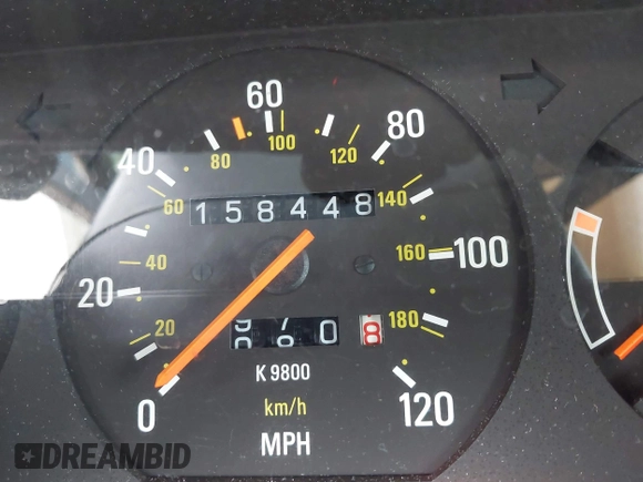1991 Volvo 240 с VIN YV1AA885XM1897225, выставлен на аукционе IAAI как лот 42018402 с пробегом 158 448 миль миль и . История ставок и продаж доступна на DreamBid. Изображение 7.
