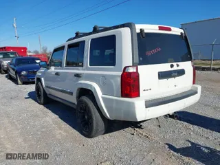 2006 Jeep Commander with VIN 1J8HG48K76C330603, listed as a IAAI auction lot 41183106 with 1 mi miles. Bid and sale history available at carsss.com. Image 3.