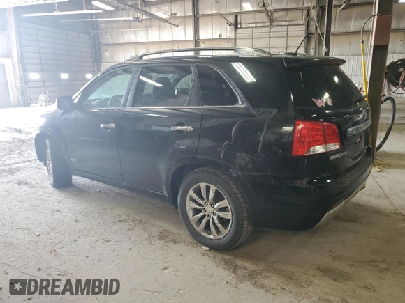 2012 Kia Sorento SX with VIN 5XYKWDA26CG286059, listed as a Copart auction lot 51709925 with 0 mi miles and Clean Title. Bid and sale history available at carsss.com. Image 2.