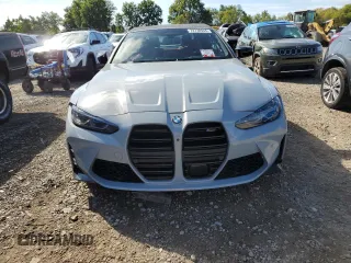 2024 BMW M4 Competition xDrive with VIN WBS33BA00RCP73666, listed as a Copart auction lot 72738944 with 5,609 mi miles and Clean Title. Bid and sale history available at carsss.com. Image 5.