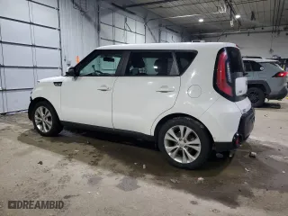 2016 Kia Soul + with VIN KNDJP3A57G7238313, listed as a Copart auction lot 46162735 with 99,646 mi miles and Salvage Title. Bid and sale history available at carsss.com. Image 2.