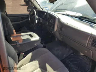 2005 Chevrolet Silverado 1500 Work Truck with VIN 1GCEC14X35Z121828, listed as a Copart auction lot 47805605 with 266,072 mi miles and Salvage Title. Bid and sale history available at carsss.com. Image 8.