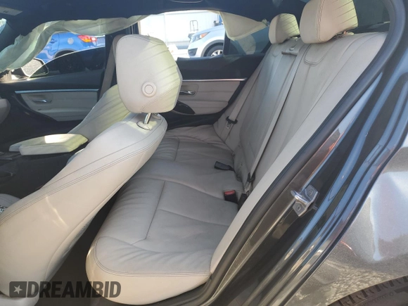 2017 BMW 3 Series 340i with VIN WBA8B3G52HNU35565, listed as a Copart auction lot 53206915 with 105,545 mi miles and Salvage Title. Bid and sale history available at carsss.com. Image 10.