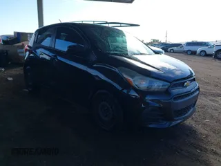 2017 Chevrolet Spark LS with VIN KL8CB6SA5HC780662, listed as a IAAI auction lot 41789691 with 144,220 mi miles. Bid and sale history available at carsss.com. Image 1.