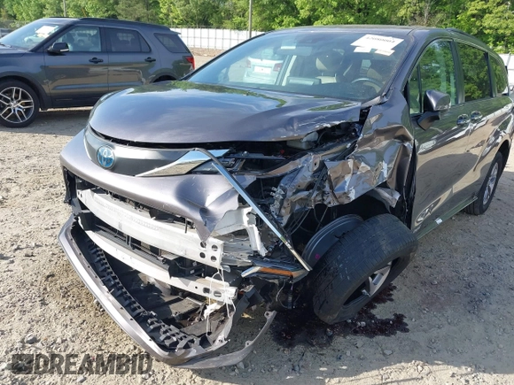 2021 Toyota Sienna XLE z VIN 5TDYRKEC0MS007394, wystawiony jako IAAI lot #42080004 z przebiegiem 75 553 mil mil oraz . Historia ofert i sprzedaży dostępna na DreamBid. Obrazek 6.
