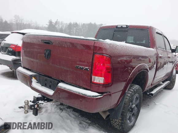 2018 Ram 2500 Big Horn with VIN 3C6UR5DL2JG342112, listed as a IAAI auction lot 41483144 with 80,613 mi miles. Bid and sale history available at carsss.com. Image 16.