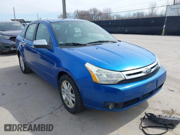 2011 Ford Focus SEL with VIN 1FAHP3HN5BW110080, listed as a IAAI auction lot 41854531 with 229,976 mi miles. Bid and sale history available at carsss.com. Image 1.