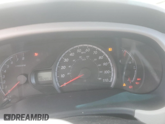 2011 Toyota Sienna LE AAS with VIN 5TDKK3DC8BS099367, listed as a Copart auction lot 56113655 with 182,851 mi miles and Salvage title. Bid and sale history available at DreamBid. Image 9.