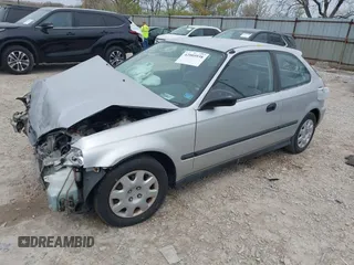2000 Honda Civic DX z VIN 2HGEJ644XYH104197, wystawiony jako IAAI lot #42005938 z przebiegiem 125 321 mil mil oraz . Historia ofert i sprzedaży dostępna na DreamBid. Obrazek 2.