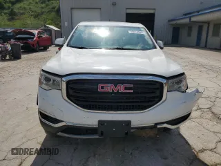 2018 GMC Acadia SLE with VIN 1GKKNRLA7JZ143208, listed as a Copart auction lot 55074595 with 67,027 mi miles and Salvage title. Bid and sale history available at DreamBid. Image 5.