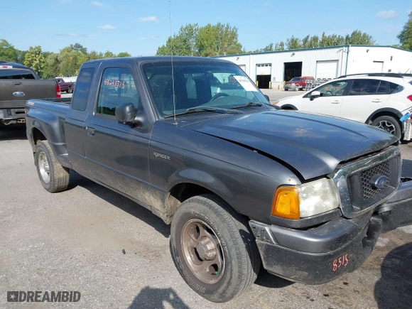 2004 Ford Ranger XL with VIN 1FTYR14U34PA73081, listed as a IAAI auction lot 40298515 with 265,466 mi miles. Bid and sale history available at carsss.com. Image 1.