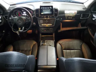 2017 Mercedes-Benz GLS 450 with VIN 4JGDF6EE5HA745836, listed as a Copart auction lot 69108124 with 122,321 mi miles and Salvage Title. Bid and sale history available at DreamBid. Image 8.