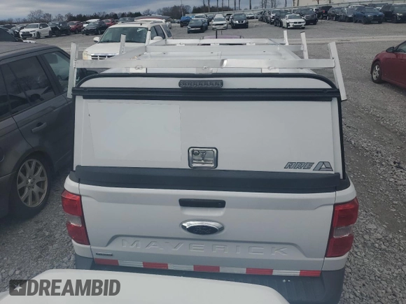 2024 Ford Maverick XLT with VIN 3FTTW8H3XRRA83135, listed as a Copart auction lot 85706384 with 5,218 mi miles and Salvage title. Bid and sale history available at DreamBid. Image 6.