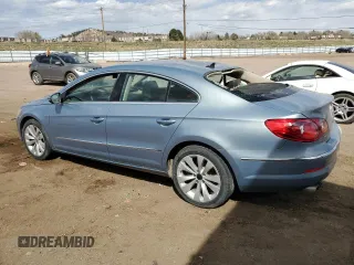 2010 Volkswagen CC Sport with VIN WVWML7AN2AE524508, listed as a Copart auction lot 51544125 with 137,841 mi miles and Salvage Title. Bid and sale history available at carsss.com. Image 2.