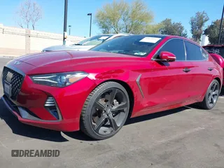 2020 Genesis G70 2.0T z VIN KMTG44LA3LU045365, wystawiony jako IAAI lot #41651427 z przebiegiem 33 333 mil mil oraz . Historia ofert i sprzedaży dostępna na DreamBid. Obrazek 6.