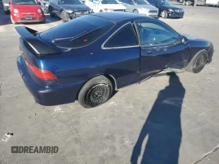 1998 Acura Integra LS with VIN JH4DC445XWS015414, listed as a Copart auction lot 82069724 with 69,420 mi miles and Salvage title. Bid and sale history available at DreamBid. Image 3.