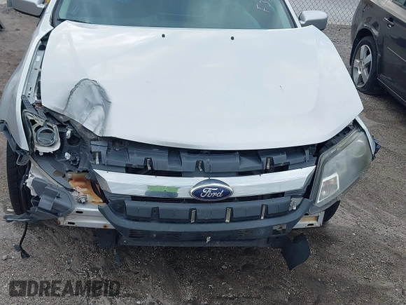 2012 Ford Fusion SEL with VIN 3FAHP0JG8CR292095, listed as a IAAI auction lot 41710438 with 140,363 mi miles. Bid and sale history available at carsss.com. Image 6.