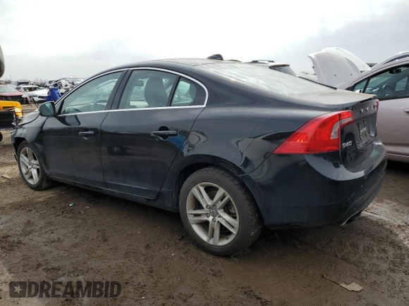 2014 Volvo S60 T5 with VIN YV1612FS6E2281223, listed as a Copart auction lot 42648005 with 71,004 mi miles and Salvage Title. Bid and sale history available at carsss.com. Image 2.