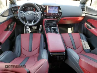 2024 Lexus NX 350 F Sport with VIN 2T2KGCEZ4RC045311, listed as a Copart auction lot 57171755 with 20,349 mi miles and Clean title. Bid and sale history available at DreamBid. Image 8.