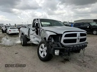2017 Ram 1500 Express z VIN 3C6JR6AG3HG604889, wystawiony jako Copart lot #54001145 z przebiegiem 74 609 mil mil oraz Szkoda całkowita • Salvage title. Historia ofert i sprzedaży dostępna na DreamBid. Obrazek 14.