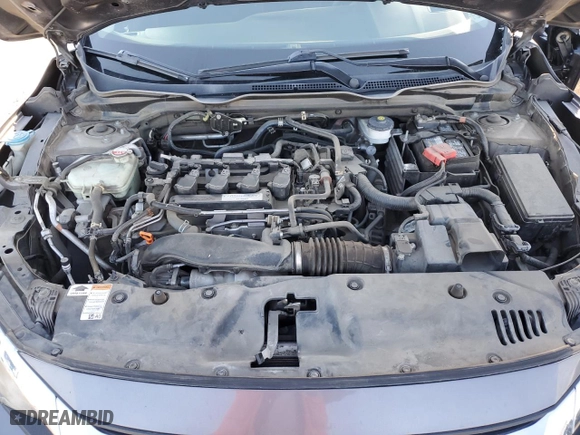 2018 Honda Civic Sedan EX-T with VIN 19XFC1F33JE200971, listed as a Copart auction lot 46369685 with 163,790 mi miles and Salvage Title. Bid and sale history available at carsss.com. Image 11.