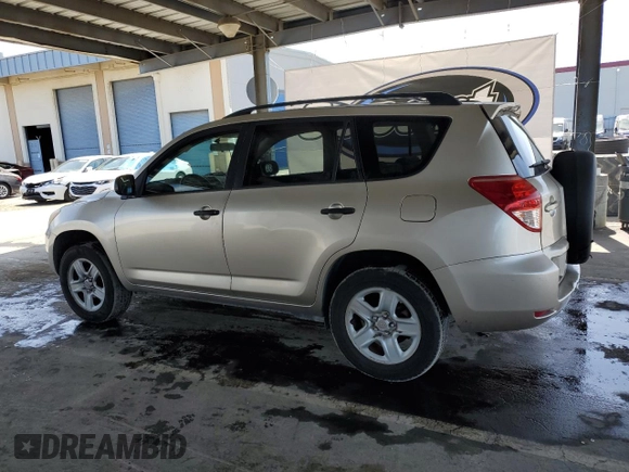 2007 Toyota RAV4 with VIN JTMZD33V276023159, listed as a Copart auction lot 54160875 with 171,522 mi miles and Salvage Title. Bid and sale history available at carsss.com. Image 2.