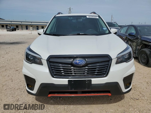 2021 Subaru Forester Special Sports with VIN JF2SKARC4MH542491, listed as a Copart auction lot 56590365 with 151,956 mi miles and Clean title. Bid and sale history available at DreamBid. Image 5.