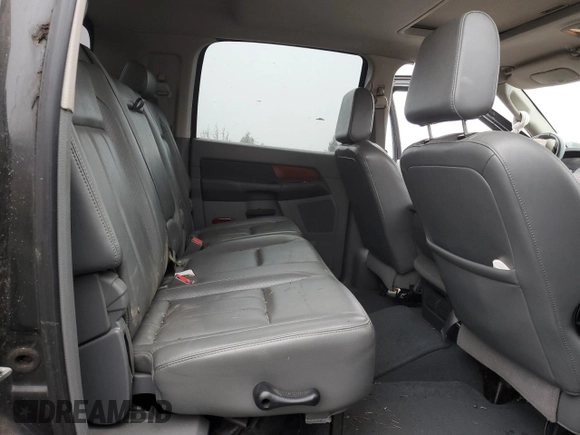 2007 Dodge Ram 2500 SLT with VIN 3D7KS29A37G816030, listed as a Copart auction lot 88985315 with 157,986 mi miles and Salvage Title. Bid and sale history available at carsss.com. Image 10.