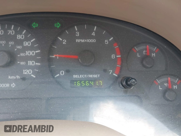 2003 Ford Mustang Standard с VIN 1FAFP40403F357007, выставлен на аукционе IAAI как лот 42372835 с пробегом 165 641 миль миль и . История ставок и продаж доступна на DreamBid. Изображение 7.