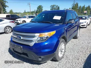 2013 Ford Explorer XLT z VIN 1FM5K8D81DGC71155, wystawiony jako IAAI lot #42337933 z przebiegiem 168 009 mil mil oraz . Historia ofert i sprzedaży dostępna na DreamBid. Obrazek 2.