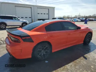2019 Dodge Charger R/T with VIN 2C3CDXCT5KH519855, listed as a Copart auction lot 48300085 with 80,151 mi miles and Salvage Title. Bid and sale history available at DreamBid. Image 3.