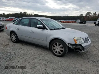 2005 Ford Five Hundred Limited with VIN 1FAHP251X5G121134, listed as a Copart auction lot 82464814 with 201,911 mi miles and Salvage Title. Bid and sale history available at carsss.com. Image 4.