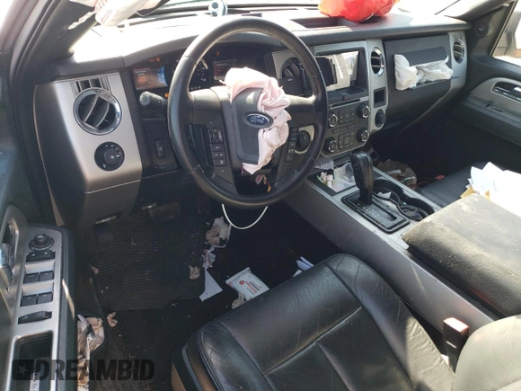 2015 Ford Expedition EL XLT with VIN 1FMJK1JT4FEF00294, listed as a Copart auction lot 46690405 with 138,145 mi miles and Salvage Title. Bid and sale history available at carsss.com. Image 8.