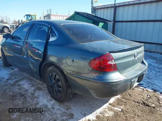 2007 Buick LaCrosse CX with VIN 2G4WC582771201814, listed as a IAAI auction lot 41360965 with 169,381 mi miles and . Bid and sale history available at DreamBid. Image 3.