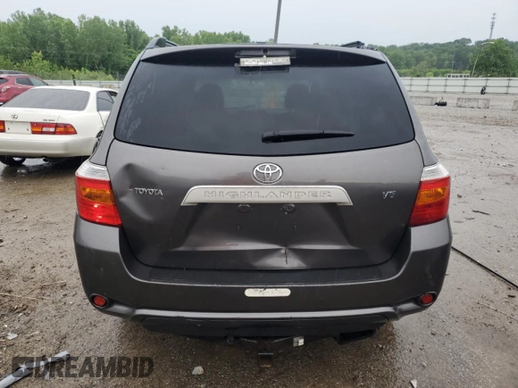 2008 Toyota Highlander z VIN JTEDS41A182046541, wystawiony jako Copart lot #57161875 z przebiegiem 193 431 mil mil oraz Nie do naprawy • Non repairable. Historia ofert i sprzedaży dostępna na DreamBid. Obrazek 6.
