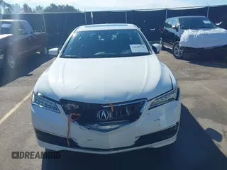 2017 Acura TLX w/Technology Pkg with VIN 19UUB1F52HA010721, listed as a IAAI auction lot 41640746 with 110,883 mi miles. Bid and sale history available at carsss.com. Image 12.