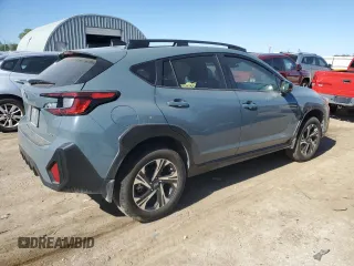 2024 Subaru Crosstrek Premium с VIN JF2GUADC4R8269602, выставлен на аукционе Copart как лот 56392305 с пробегом 23 011 миль миль и Списание • Salvage title. История ставок и продаж доступна на DreamBid. Изображение 3.