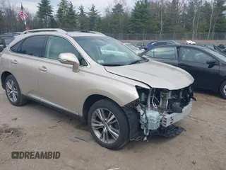 2015 Lexus RX 350 with VIN 2T2BK1BA8FC314861, listed as a IAAI auction lot 42114042 with 77,153 mi miles and . Bid and sale history available at DreamBid. Image 1.