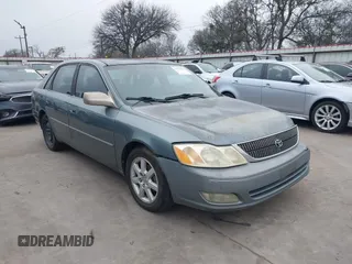 2002 Toyota Avalon XL with VIN 4T1BF28BX2U262186, listed as a IAAI auction lot 41572610 with 164,899 mi miles and . Bid and sale history available at DreamBid. Image 1.