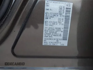 2015 Nissan Pathfinder Platinum с VIN 5N1AR2MM5FC678703, выставлен на аукционе IAAI как лот 42856269 с пробегом 356 966 миль миль и . История ставок и продаж доступна на DreamBid. Изображение 9.