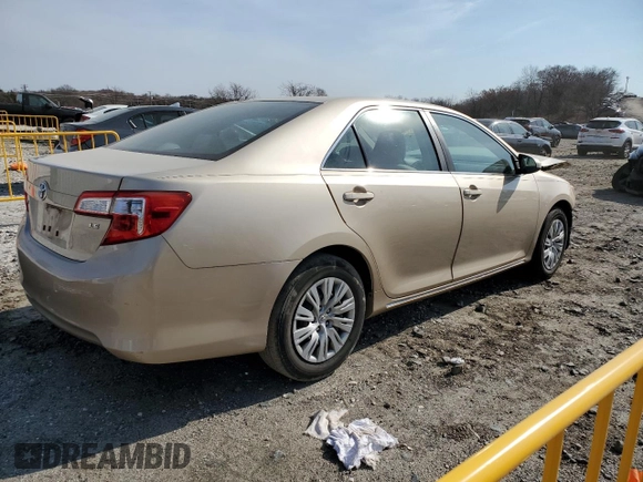 2012 Toyota Camry L with VIN 4T4BF1FK9CR177246, listed as a Copart auction lot 48758815 with 0 mi miles and Salvage Title. Bid and sale history available at carsss.com. Image 3.