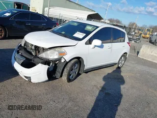 2009 Nissan Versa 1.8 SL with VIN 3N1BC13E99L476571, listed as a IAAI auction lot 41863208 with 1 mi miles. Bid and sale history available at carsss.com. Image 2.